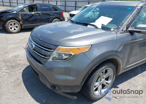 2013 Ford Explorer Limited from USA, damaged, VIN 1FM5K8F85DGA42541